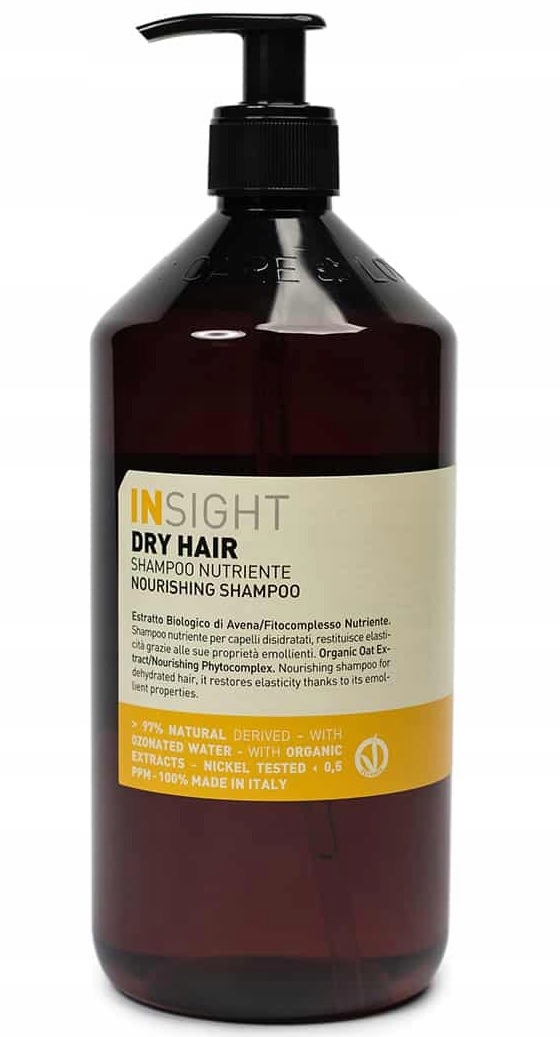 insight szampon dry hair