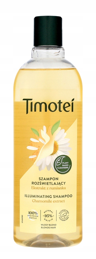 timotei szampon do włosów blond