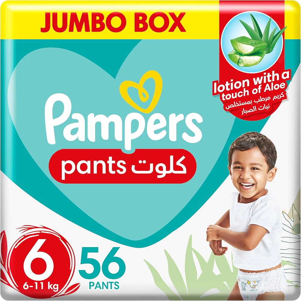 pampers pants 6 jumbo