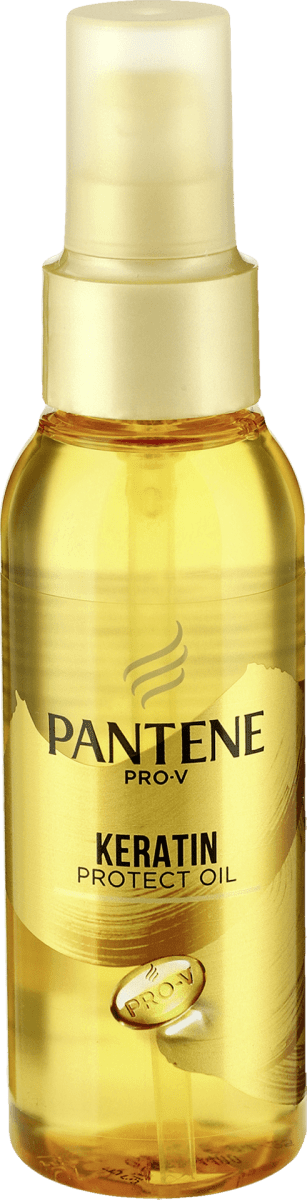 pantene olejek do włosów zolty