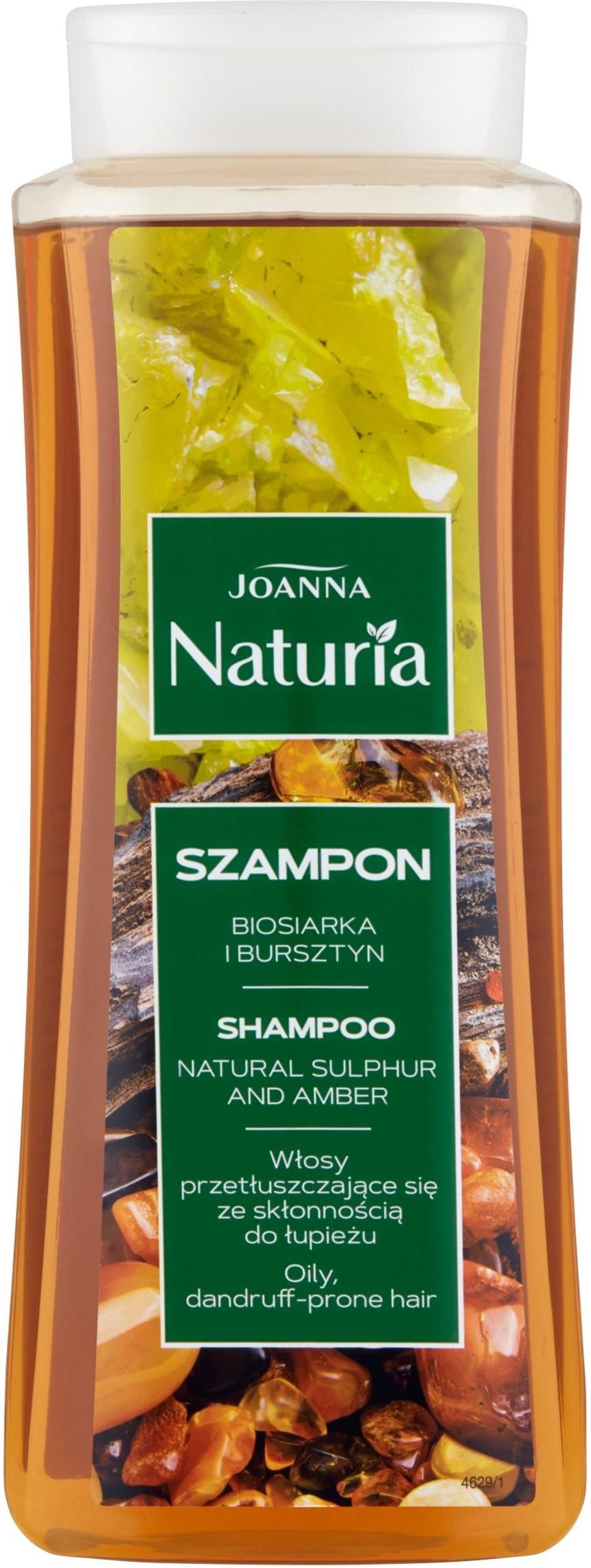 joanna volume szampon natura