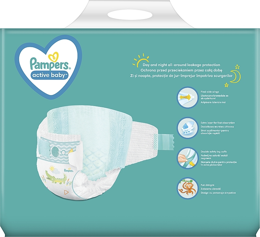 pampers premium care a pampers active baby