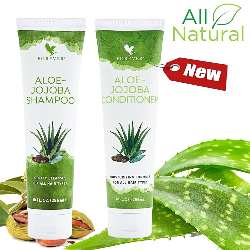 aloe jojoba szampon forever jakialoes