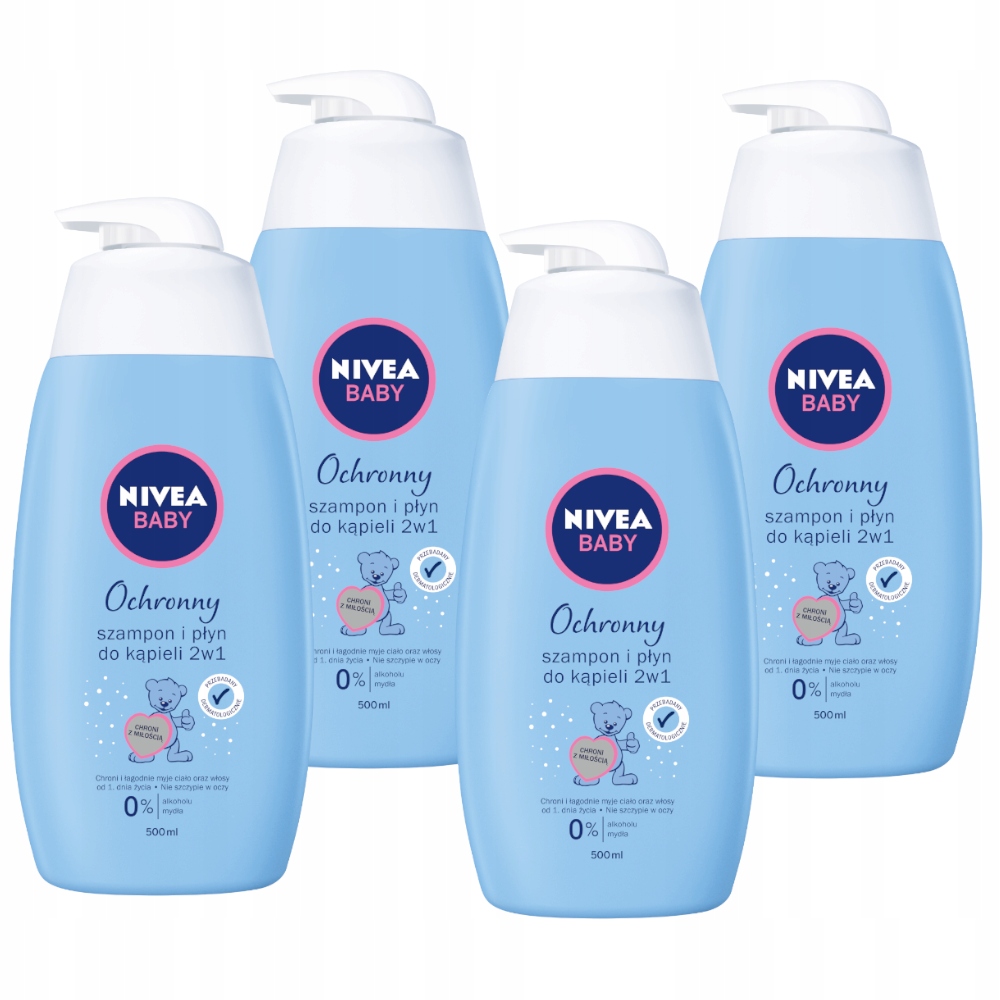 szampon nivea baby opinie