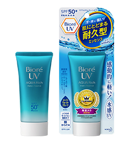 Biore UV Aqua Rich Wodna esencja SPF50+ 50g