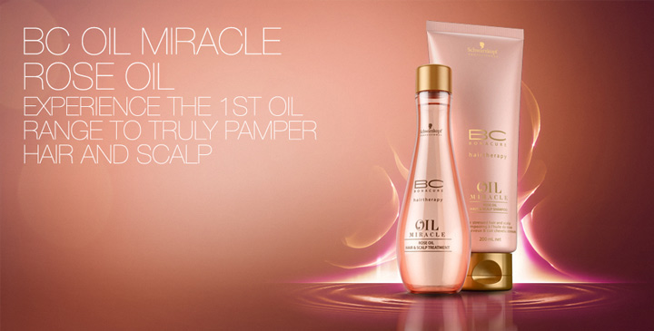 schwarzkopf oil miracle rose olejek różany do włosów 100ml