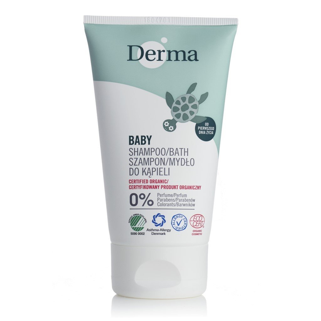 derma eco baby szampon żel do kąpieli