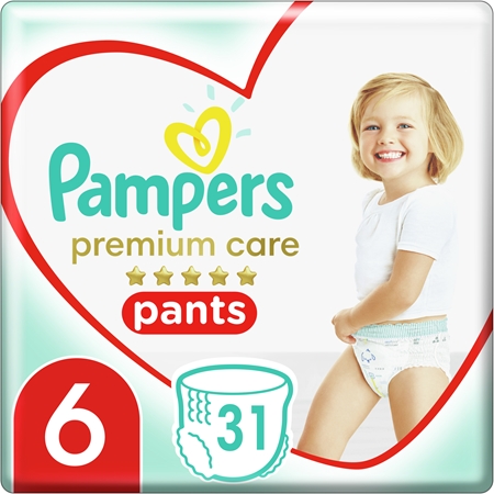 pampers premium care 6 pants