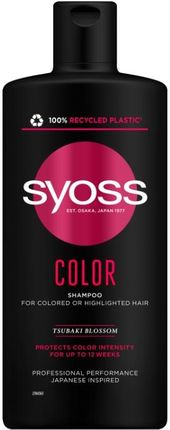 syoss color trend szampon opinie