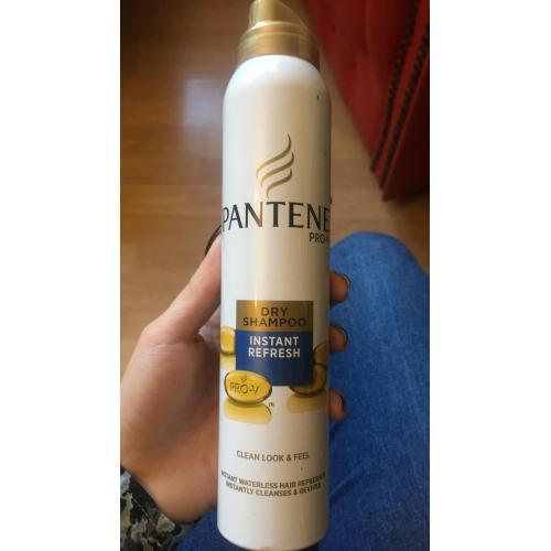 suchy szampon pantene instant refresh