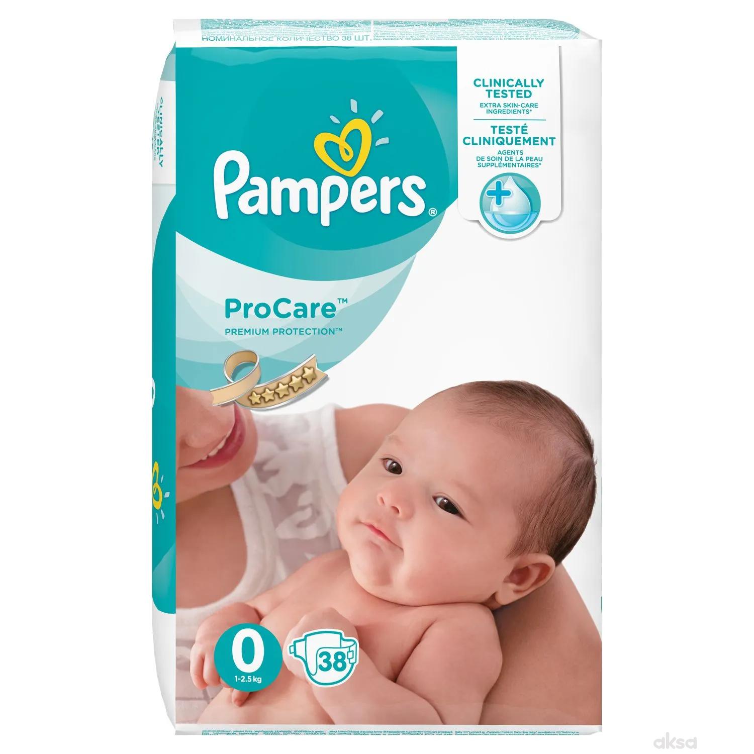 pampers pro care 1-2.5