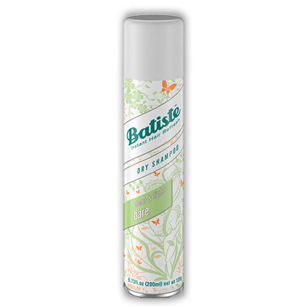 kwc batiste bare kwiatowy suchy szampon do włosów 200 ml