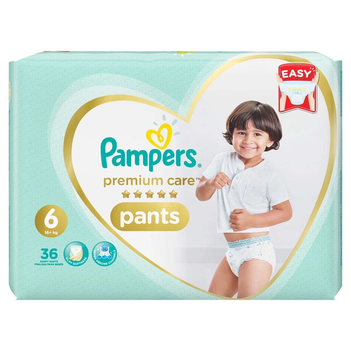 pampers care 6