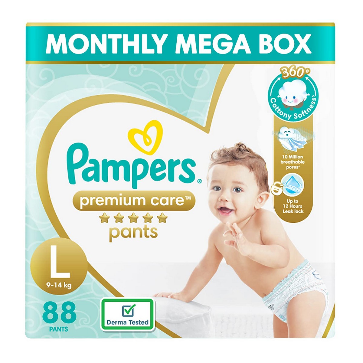 pampers premium 88