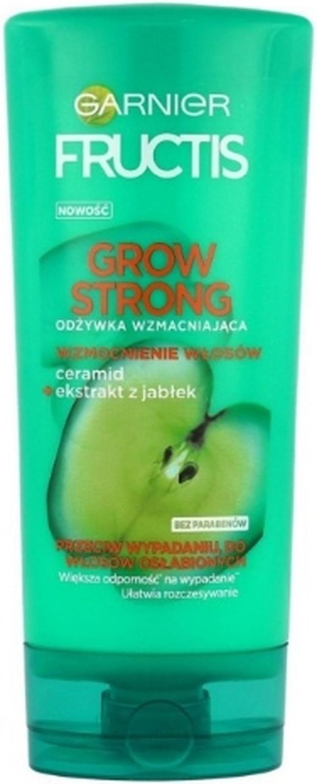 odżywka garnier fructis przeciw wypadaniu do włosów osłabionych 200 ml