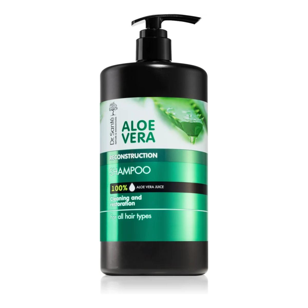 dr sante aloe vera wzmacniający szampon do włosów wizaz