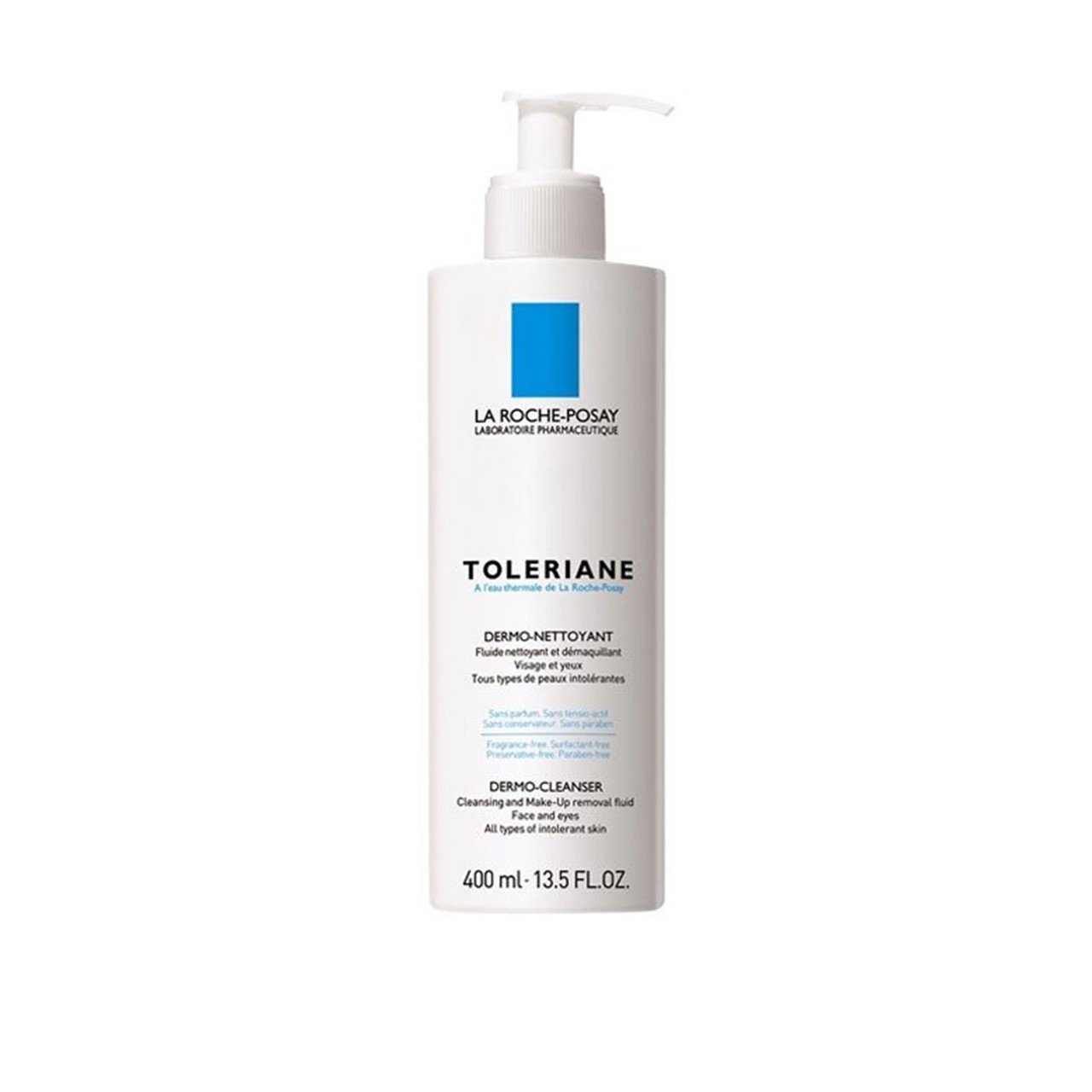 la roche posay toleriane płyn do mycia twarzy 400 ml