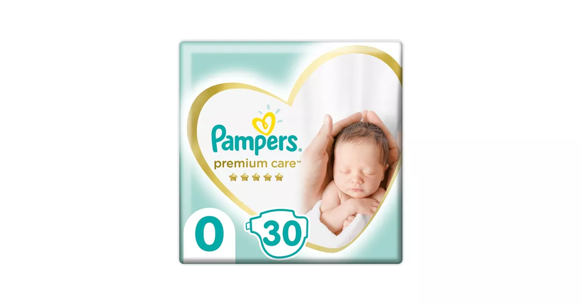 pampers 1 30 szt cena