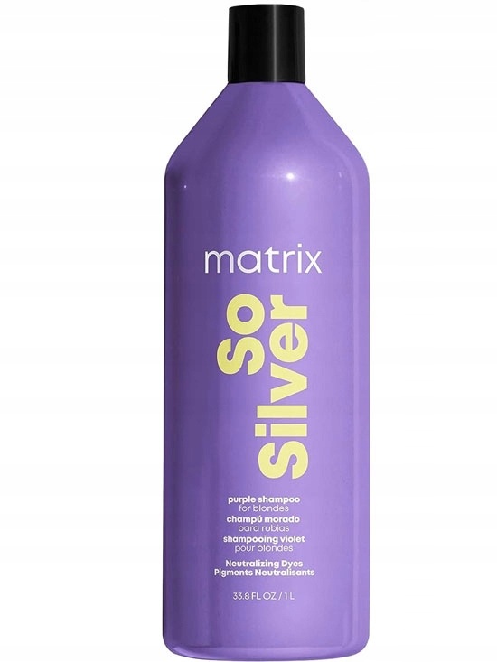 matrix color obsessed so silver szampon 1 l