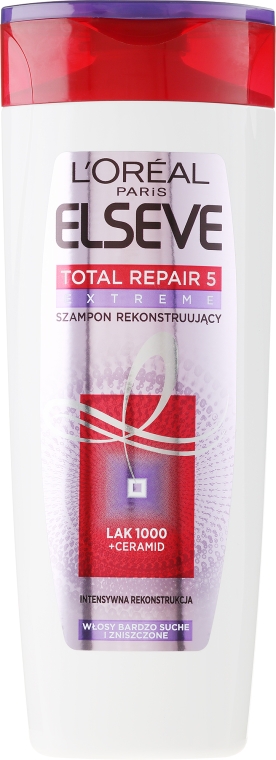 loréal paris elseve total repair extreme rekonstruujący szampon do włosów