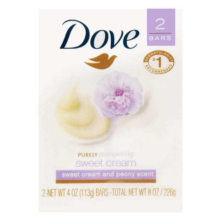 dove purely pampering sweet cream with peony opinie