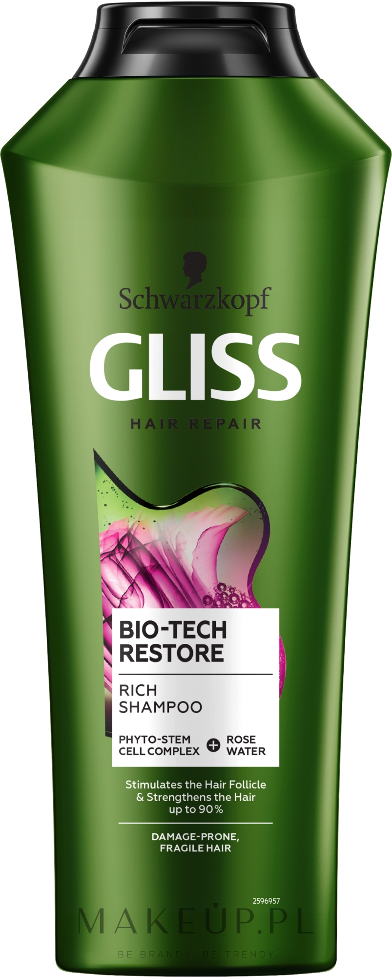 gliss kur biotech restore szampon opinie