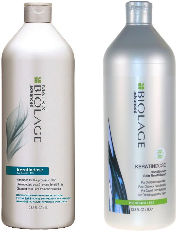 biolage keratindose szampon odżywka