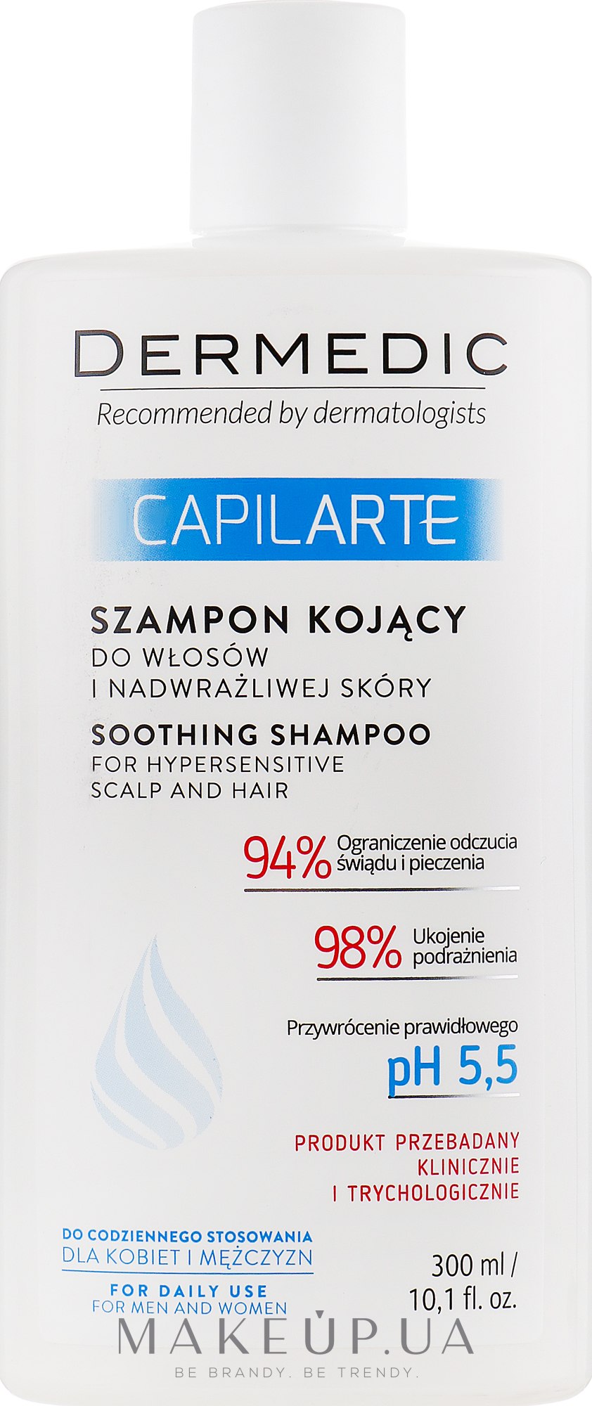 szampon dermedic capilarte