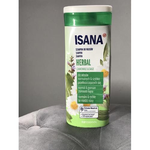 szampon isana herbal opinie