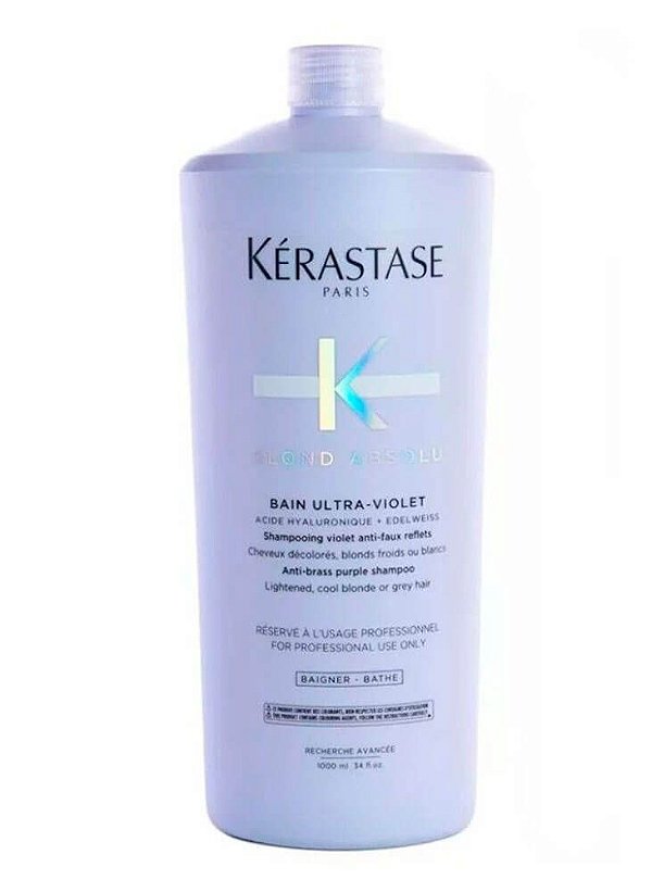 kerastase blond absolu bain ultra-violet szampon