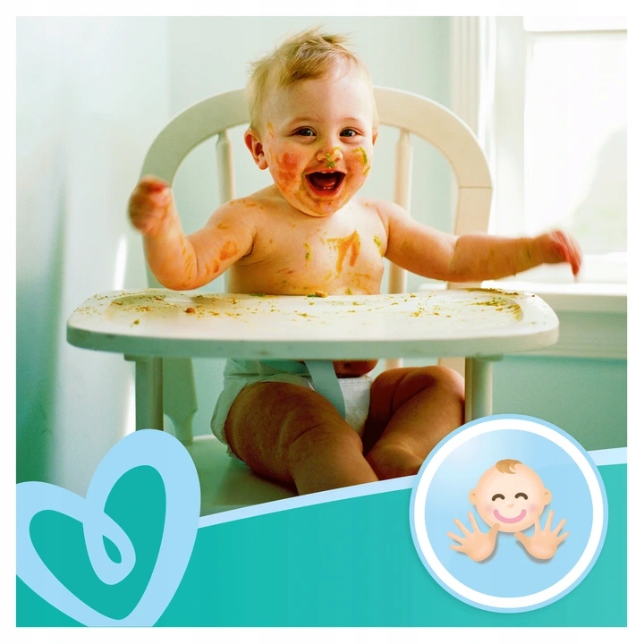 pampers fresh clean 12 sztuk