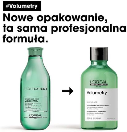 loreal szampon objętość