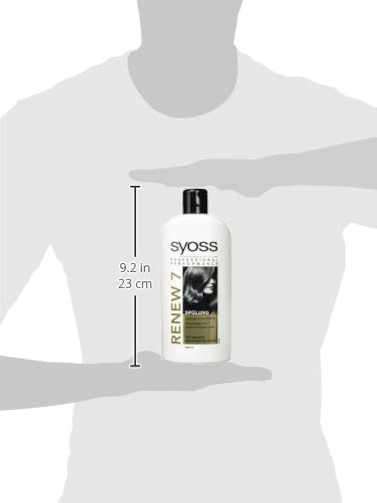 syoss renew 7 complete repair odżywka do włosów zniszczonych