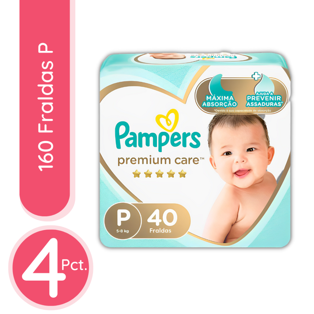 pampers premium 4