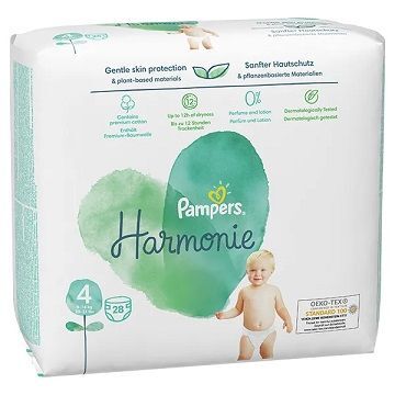 pampers 4 jaki przedzial wagi