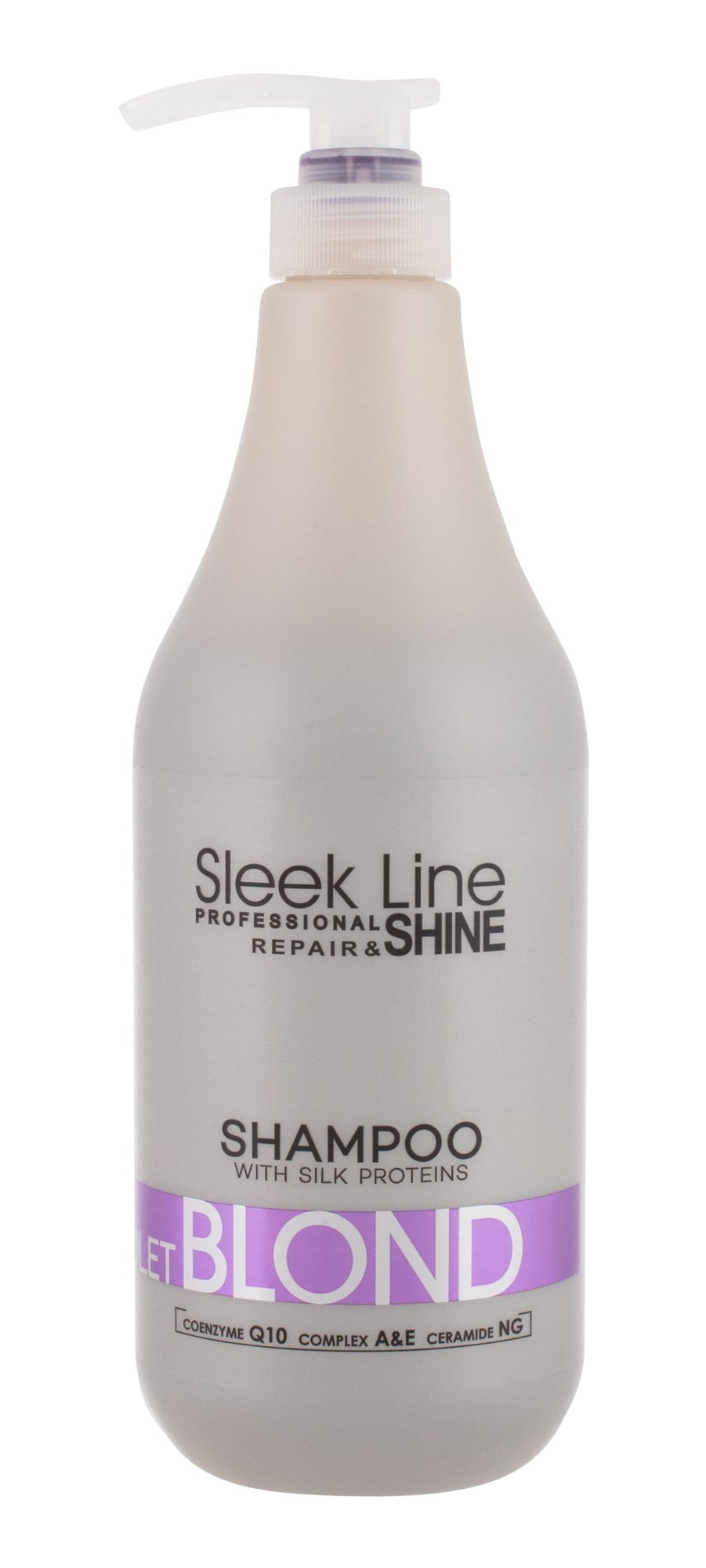 sleek shampoo blond szampon blog