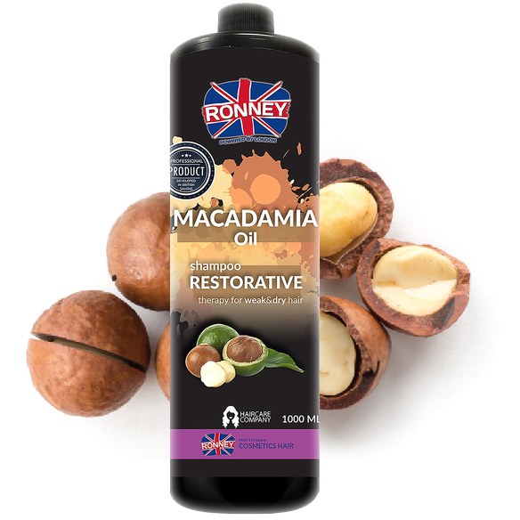 macadamia oil szampon