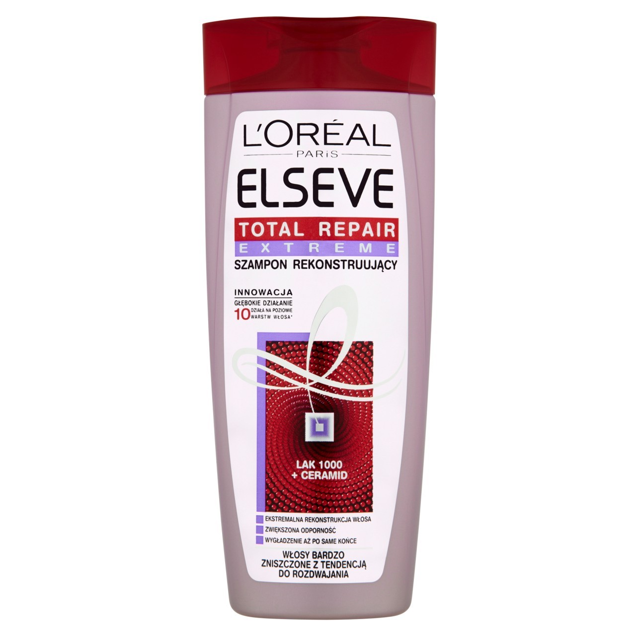 loreal extreme repair szampon