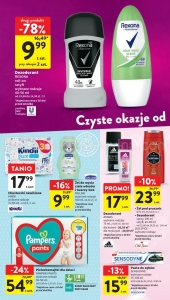 intermarche promocja pampers