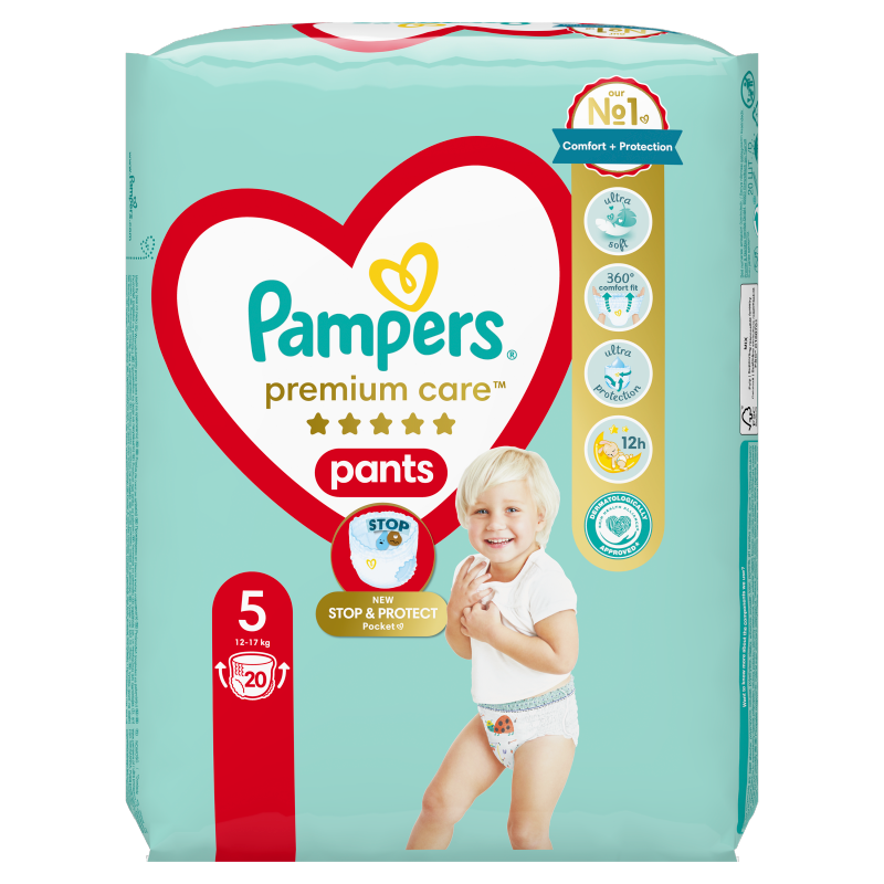 pampers pants roz.5