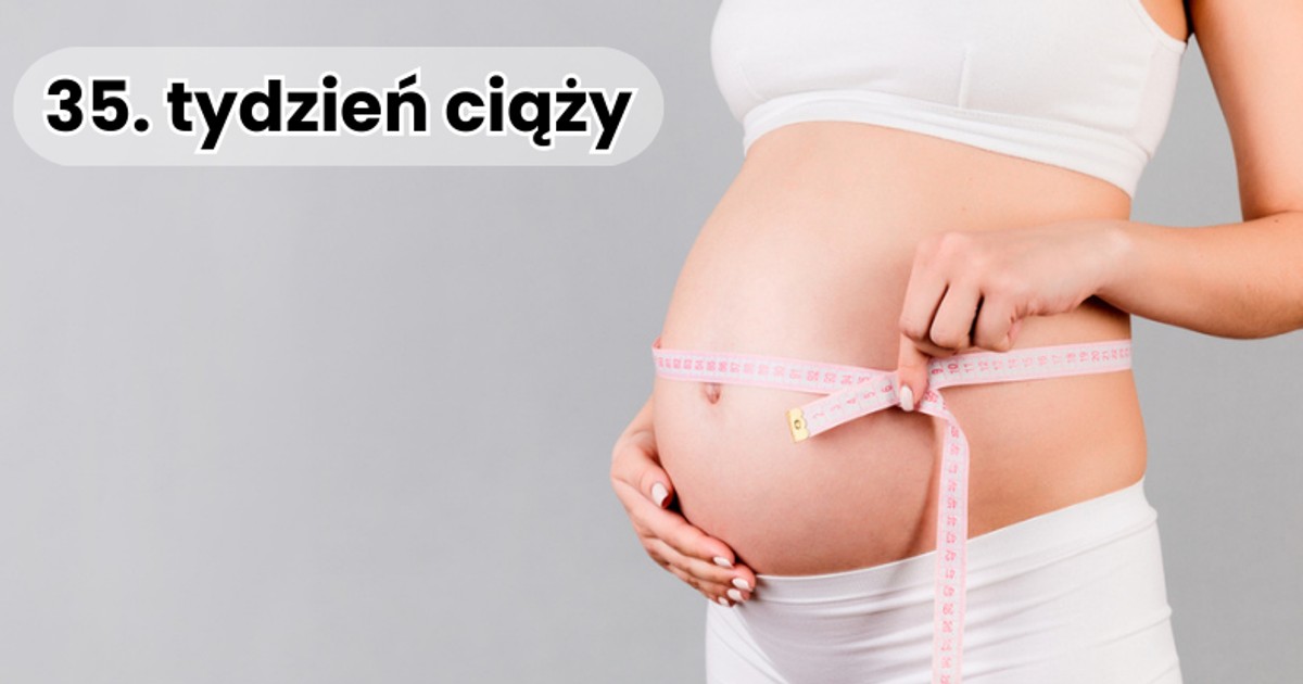 35 tydzień po tygodniu ciąży pampers