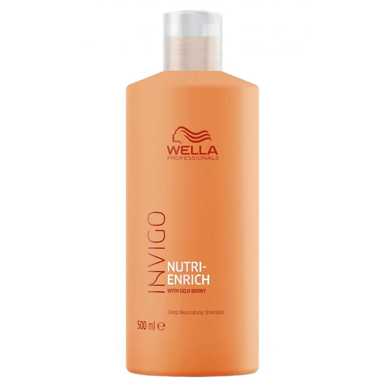 wella enrich szampon nawilżający do włosów grubych 1000 ml