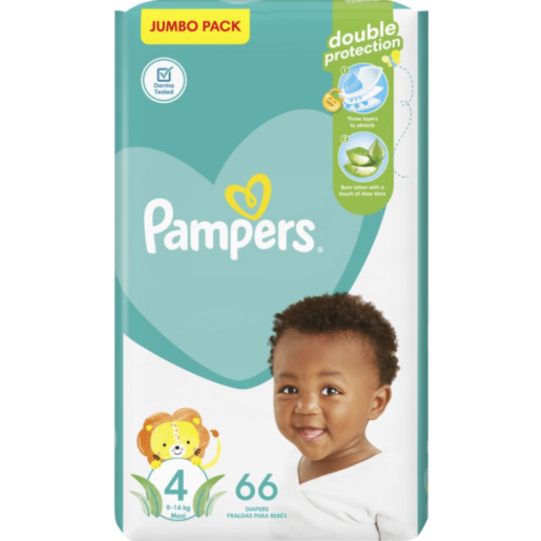 pampers jumbo pack 4