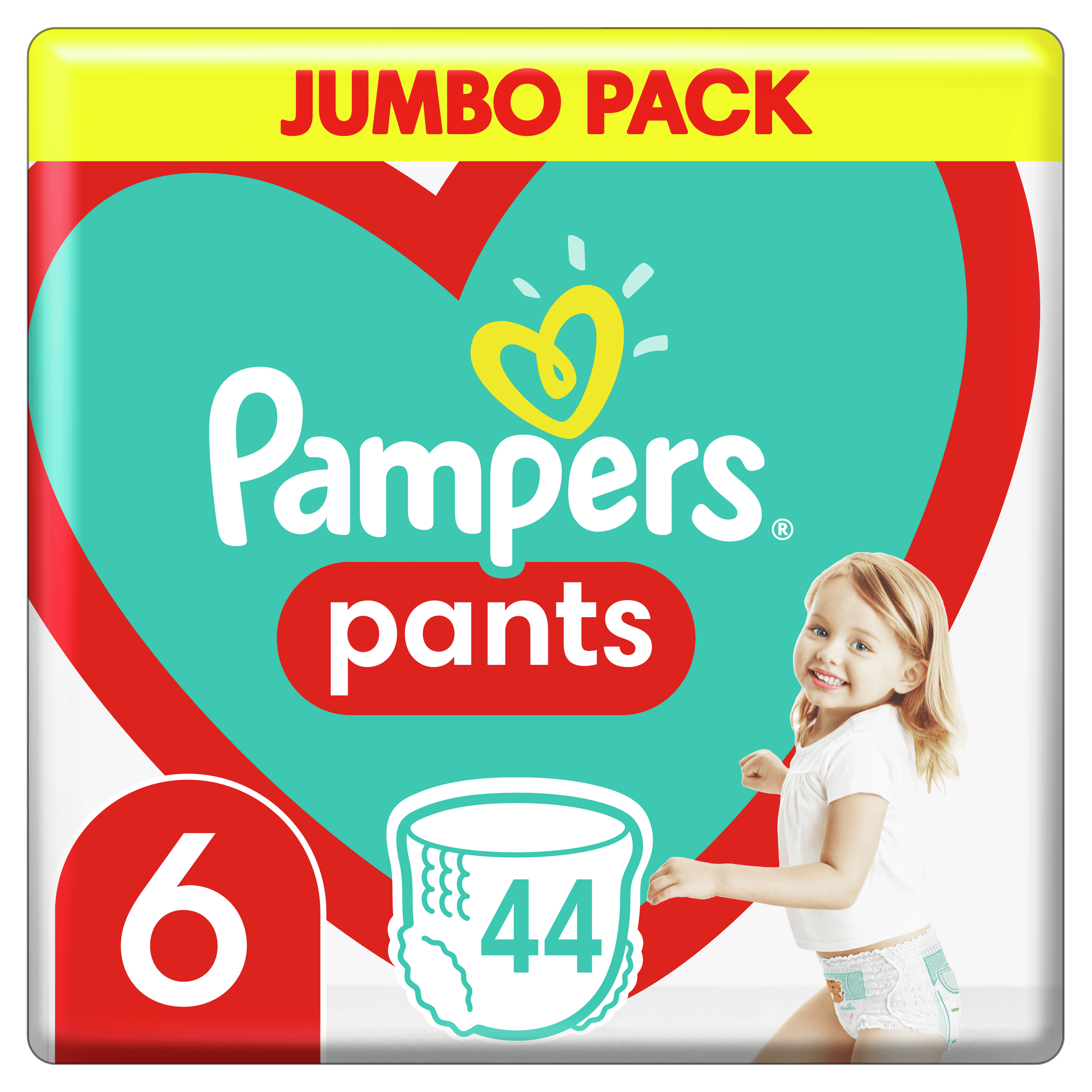 pampers pieluchomajtki active baby pants 6 132szt