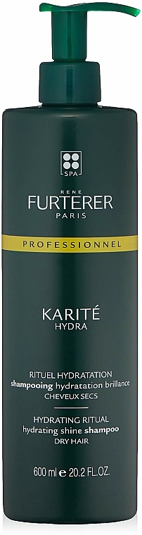 rene furter karite hydra szampon nawilżająco-nabłyszczający 150 ml