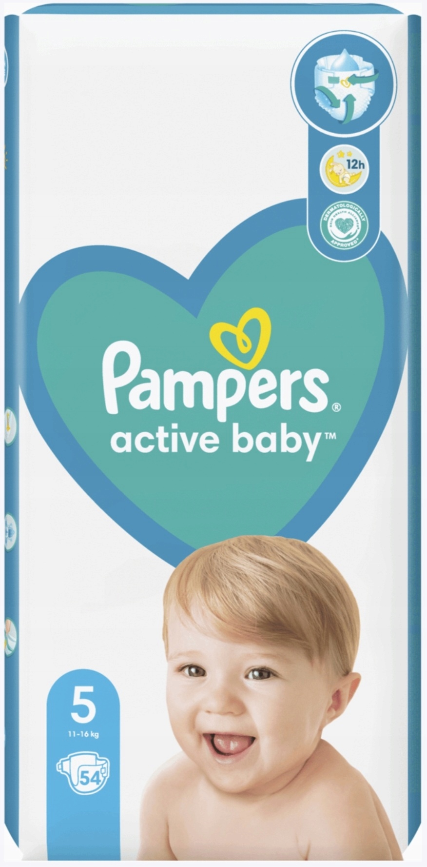 pampers 5 50 szt cena