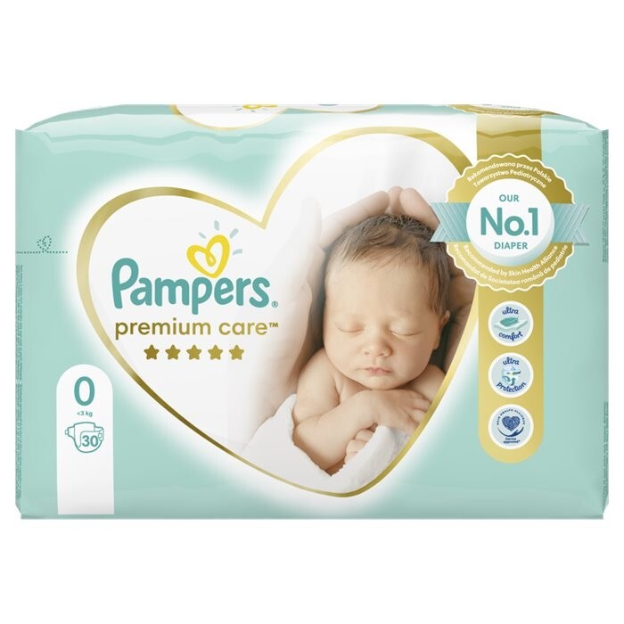 pampers który tydzień