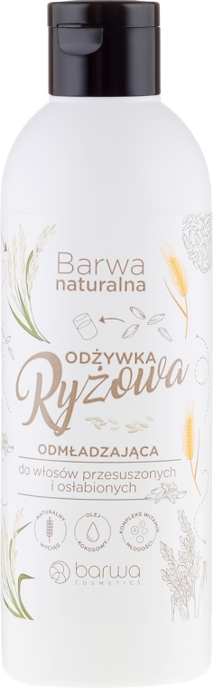 odżywka ryżowa do włosów