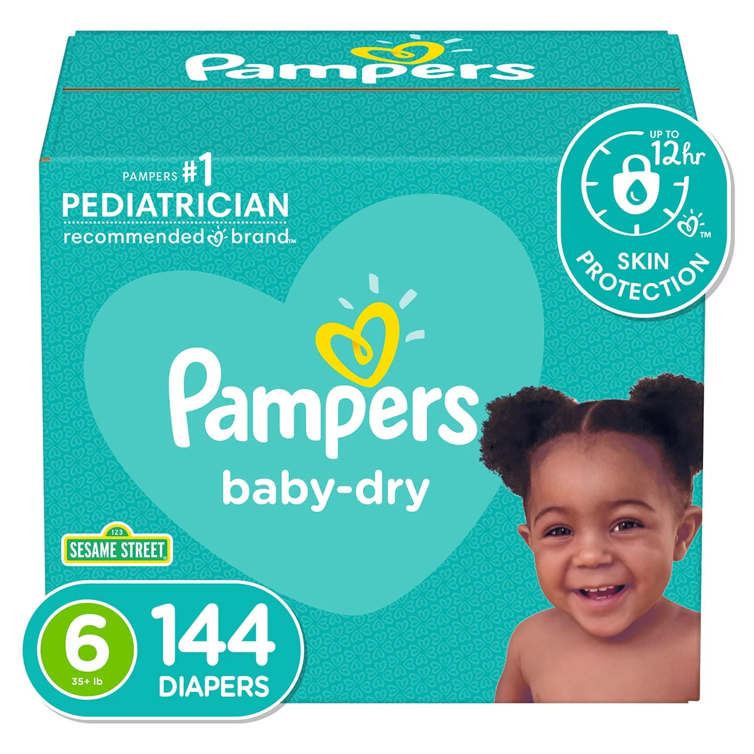 pampers new baby dry 2 144 promocja