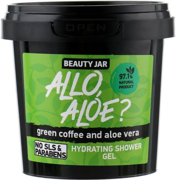 Beauty Jar „Hello Beatiful” - delikatny żel pod prysznic do skóry wrażliwej 250ml